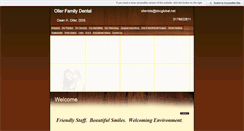 Desktop Screenshot of ollerfamilydental.com